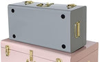 Vixdonos Decorative Metal Box Storage Trunks Set of 2 College Dorm Chest - Image 4