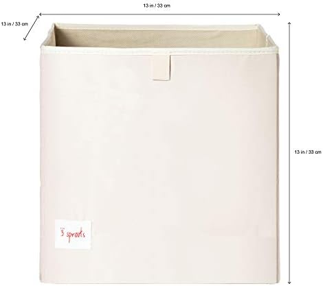 3 Sprouts Toy Storage Organizer: Toy Box Cube Organizer - Image 2