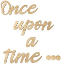 Once Upon a Time Sign Nursery Decor Wood Sign by LonganCraft