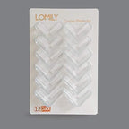 LOMILY Clear Corner Guards, Table Corner Protectors, High Resistant Adhesive Gel - Image 2