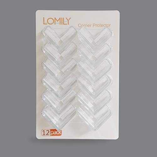 LOMILY Clear Corner Guards, Table Corner Protectors, High Resistant Adhesive Gel - Image 2