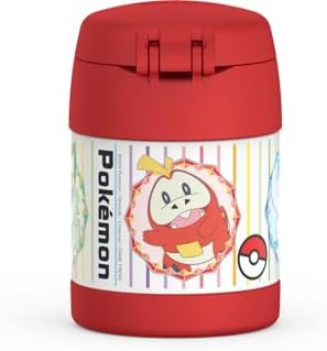 THERMOS FUNTAINER 10 Ounce Stainless Steel Vacuum Insulated Kids Food Jar - Image 3
