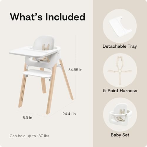 Stokke Steps High Chair for Babies & Children - Image 2