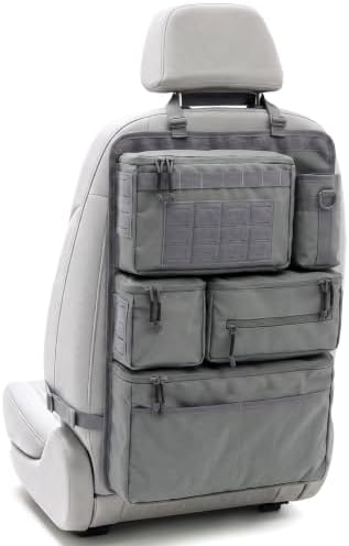 RXW All-In-One Back Seat Car Organizer, Fit Cars Trucks Jeeps Pickups Vans by RXW