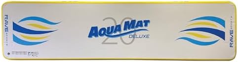 Rave Sports Inflatable Aqua Mat, Platform and Swim Dock by RAVESports