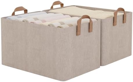 StorageWorks Fabric Storage Bins, Extra Large by StorageWorks