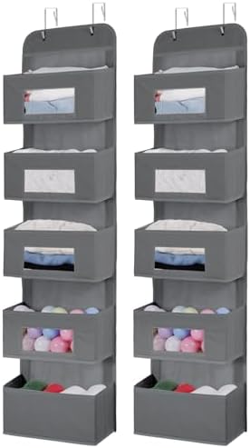 MAX Houser 5-Shelf Over The Door Hanging Organizer by MAXHouser