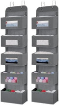 MAX Houser 5-Shelf Over The Door Hanging Organizer by MAXHouser