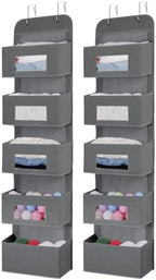 MAX Houser 5-Shelf Over The Door Hanging Organizer by MAXHouser