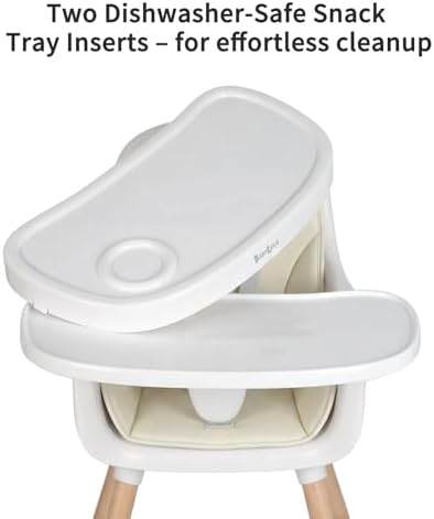 Babilous Wooden Baby High Chair - Image 6