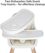 Babilous Wooden Baby High Chair - Image 6