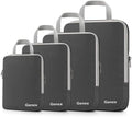 Gonex Compression Packing Cubes, 4-Piece Expandable Travel Organizers by Gonex