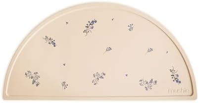 mushie Silicone Placemat for Kids | BPA-Free Non-Slip Design by mushie