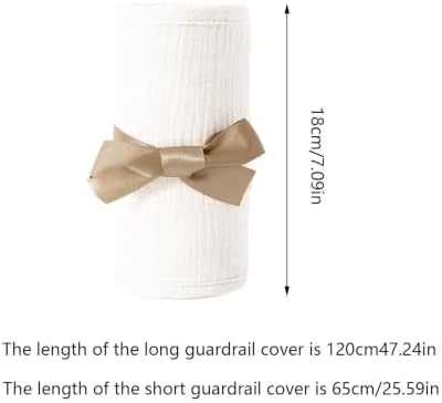Rail Protector Rail Teething Guard Furniture Edge Protector 4Pcs - Image 2