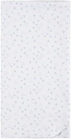 Gerber Boys Newborn Infant Baby Toddler Nursery 100% Cotton Flannel Receiving - Image 4