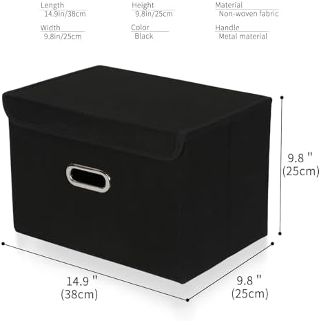 1-Pack Large Collapsible Storage Bins - Image 2