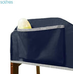 Dual-Belt Baby High Chair Cover, Upgrade Version, - Image 5
