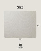 Baroyal Office Chair Mat for Hardwood Floor Under Desk Computer Rolling Chair - Image 6
