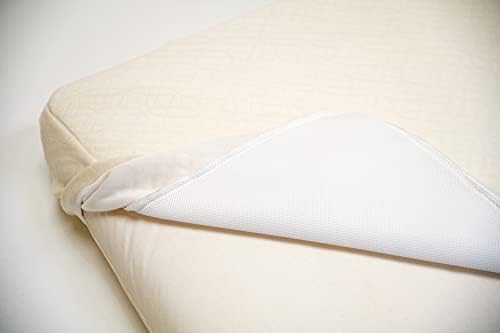 Naturepedic Organic Crib Mattress Cover - Image 5