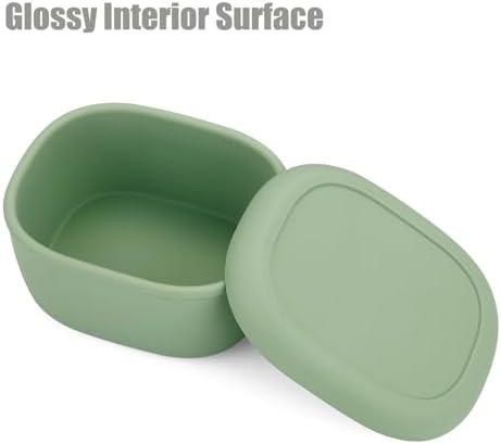 PandaEar 3 Pack Silicone Food Storage Containers - Image 6