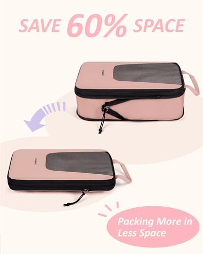 BAGSMART Compression Packing Cubes - Image 4