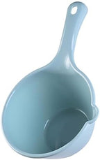 Plastic Ladle Small Blue Thickened Food Grade Bath Scoop - Image 4