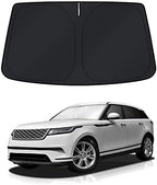 KUST Windshield Sun Shade for 2017-2024 2025 2026 Land Rover Range Rover Velar by KUST