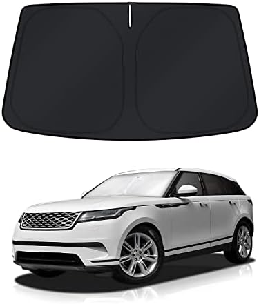 KUST Windshield Sun Shade for 2017-2024 2025 2026 Land Rover Range Rover Velar by KUST