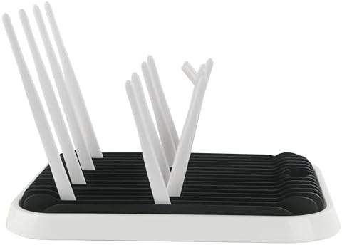 Baby Bottles Drying Rack, Folding Drainer by Unknown