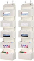 MAX Houser 5-Shelf Over The Door Hanging Organizer by MAXHouser