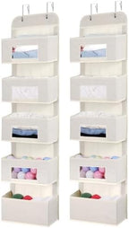 MAX Houser 5-Shelf Over The Door Hanging Organizer by MAXHouser