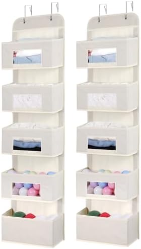 MAX Houser 5-Shelf Over The Door Hanging Organizer by MAXHouser