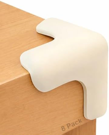Corner Protector for Baby, 8 Pack EVA Foam Baby Proofing Corner Guards by FursafeQ