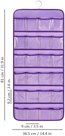 Dual-sided Baby Shoe Organizer Closet Hanging Toddler Shoes Storage - Image 6