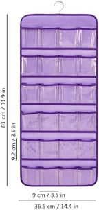 Dual-sided Baby Shoe Organizer Closet Hanging Toddler Shoes Storage - Image 6