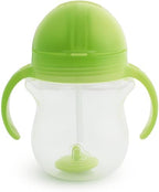 Munchkin Sippy Cup for Toddlers, Weighted Straw | Spill Proof | Transition - Image 4