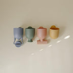 mushie Pour and Play Bath Toy Set | Interactive Water Play - Image 3