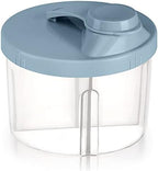 Accmor Baby Formula Dispenser On The Go, Non-Spill Rotating Four-Compartment by Accmor