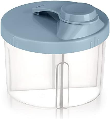Accmor Baby Formula Dispenser On The Go, Non-Spill Rotating Four-Compartment by Accmor
