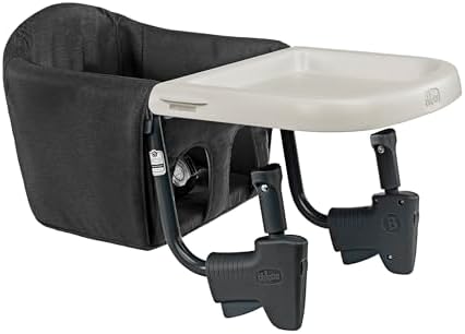 Chicco FastLock Go Hook-On High Chair, Silla de Comer para Bebe by ChiccoUSA