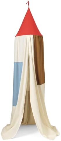 Kids Bed Canopy with Patch Soft Crib Tent Curtain Reading Nook Play Room by Unknown