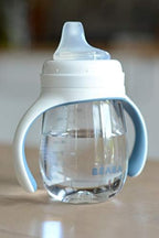 BEABA 2-in-1 Baby Bottle to Transition Sippy Cup, No Spill Sippy Cup, Includes - Image 5