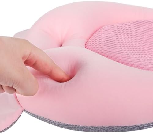 Baby Bath Seat Support Net Adjustable Infant Bathing Cushion Pad Mat - Image 5