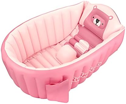 Inflatable Baby Bathtub Infant Anti-Slip Bath Seat Pool - Image 6