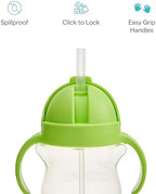 Munchkin Any Angle Sippy Cups for Toddlers, Spill Proof Weighted Straw Cup - Image 4