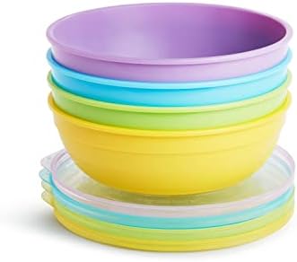 Munchkin® Love-a-Bowls™ 10 Piece Baby Feeding Set, Includes Bowls - Image 2