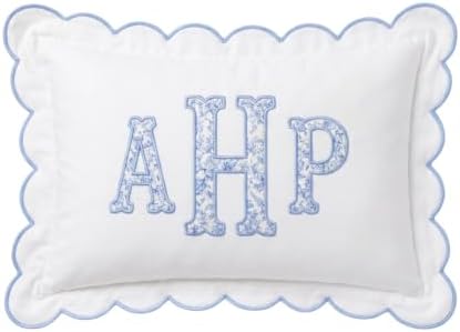 Personalized Embroidered Pillowcase by Chikky