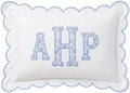 Personalized Embroidered Pillowcase by Chikky