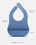 Lalo Starting Solids Kit, 4-Piece Non-Toxic Silicone Baby Feeding Set - Image 5