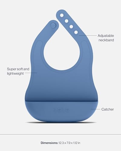 Lalo Starting Solids Kit, 4-Piece Non-Toxic Silicone Baby Feeding Set - Image 5